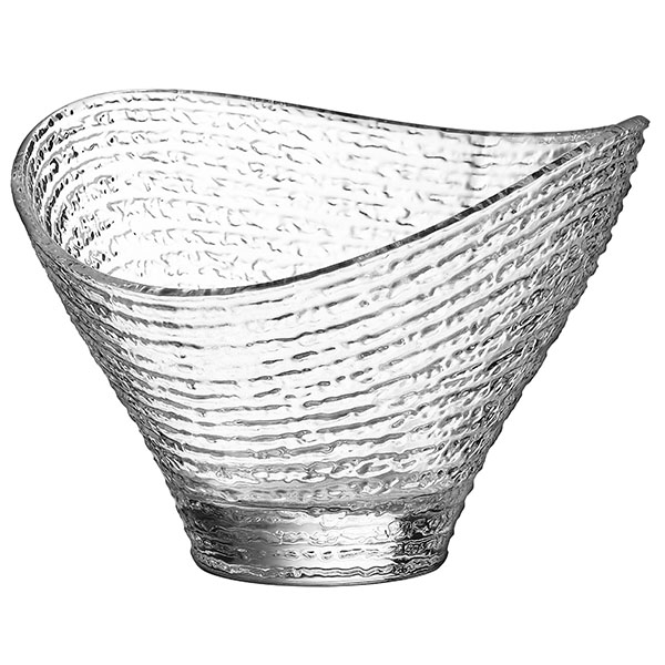 Креманка «Джаззд Фроузен»; стекло; 250мл; D=125,H=92мм; матовый