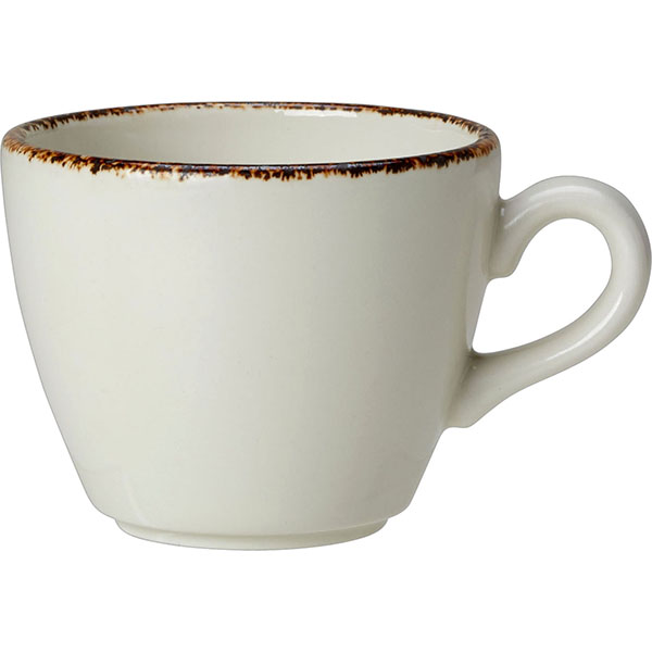 Чашка кофейная «Браун дэппл»  фарфор  85мл Steelite