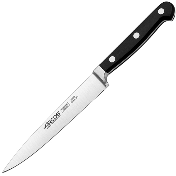Нож кухонный «Класика»  сталь нержавеющая,полиоксиметилен  L=16см ARCOS