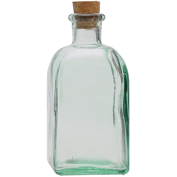 Бутылка с пробкой  стекло  250мл San Miguel