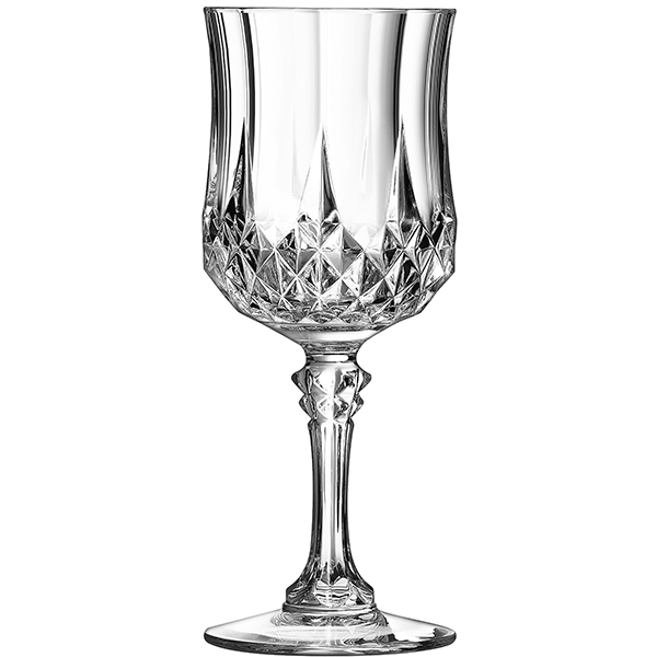 Бокал для вина «Лонгшамп»; хрустальное стекло; 250мл; прозрачный