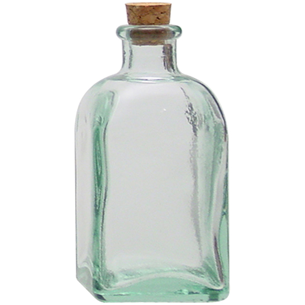 Бутылка с пробкой  стекло  100мл San Miguel
