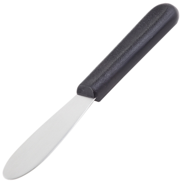 Нож для масла; пластик,сталь; L=185/85,B=30мм