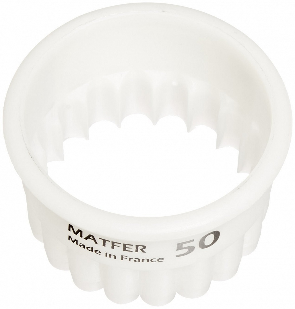 Резак для кондитерских изделий   пластик  D=5см MATFER