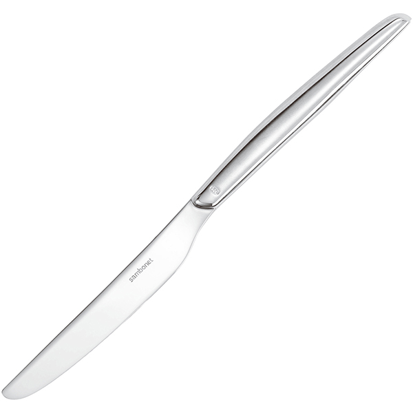 Нож десертный «Бамбу»; сталь нержавеющая; L=206мм
