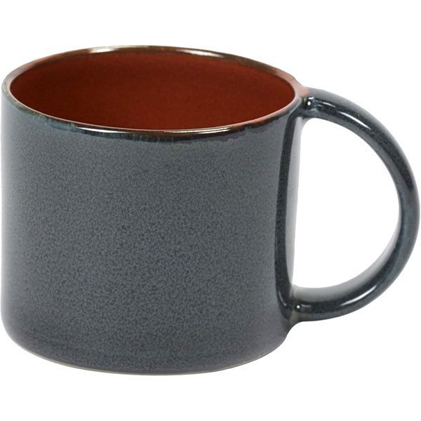Чашка для эспрессо; керамика; D=60,H=51мм; коричневый 