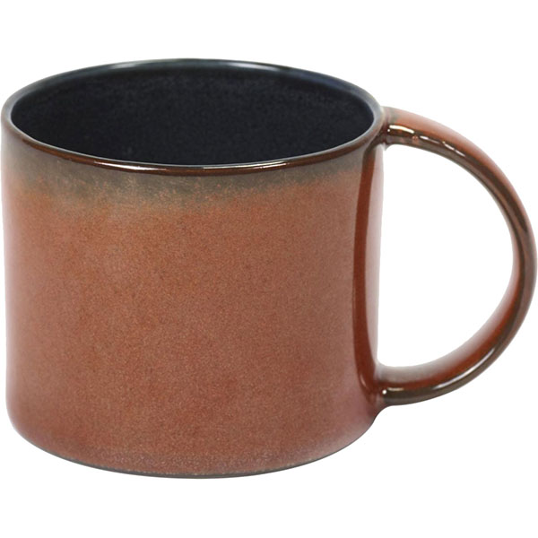 Чашка для эспрессо Terres de Reves; керамика; D=60, H=51мм; синий, коричневый