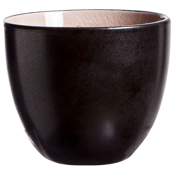 Стопка для саке «Лагуна»; керамика; 140мл; коричневый ,бежевый цвет 