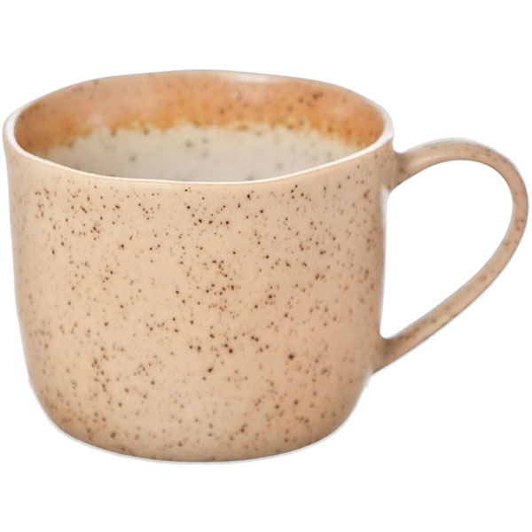 Чашка кофейная; керамика; 90мл; D=65,H=50мм; бежевый цвет 