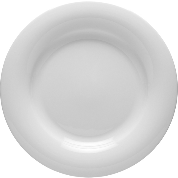 Тарелка  мелкая «Роял»; фарфор; D=29см; белый