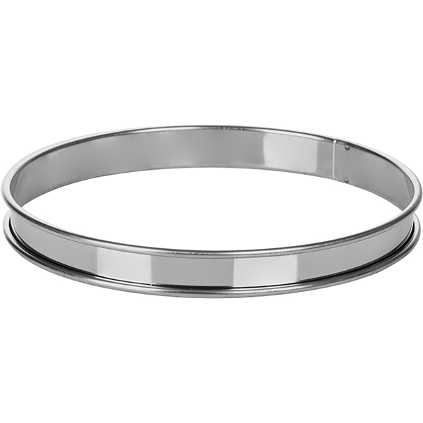 Кольцо кондитерское  сталь нержавеющая  диаметр=180, высота=20 мм MATFER