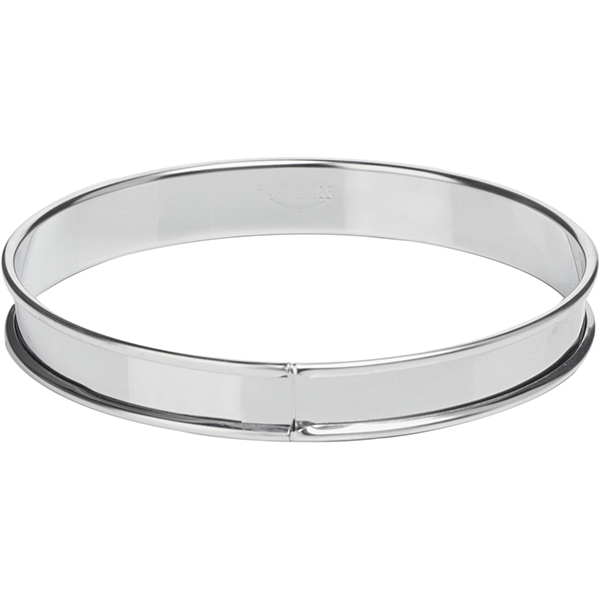 Кольцо кондитерское  сталь нержавеющая  диаметр=80, высота=20 мм Paderno