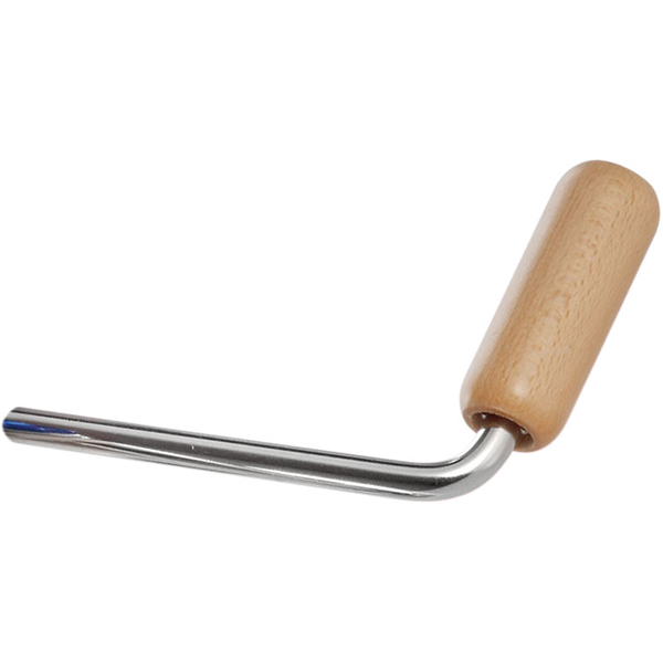 Ручка для пасты-машинки 010; сталь нержавеющая; длина=24.5 см.; металлический