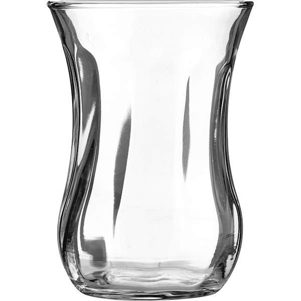 Стаканчик для чая оптический; стекло; 116 мл; диаметр=57, высота=82 мм; прозрачный