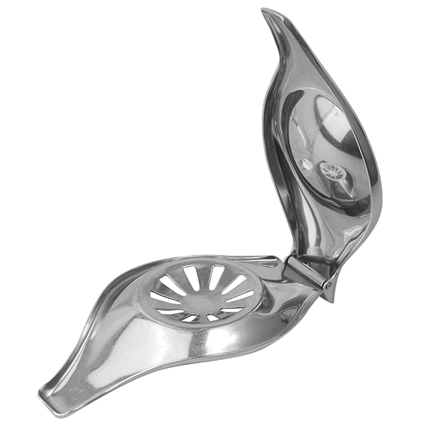 Сквизер для цитрусовых; сталь; диаметр=125, длина=69 мм; металлический