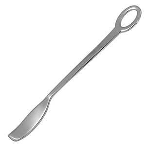 Лопатка (12 штук); сталь нержавеющая; длина=12.5 см.; металлический