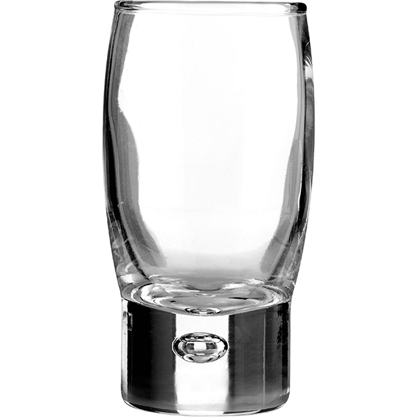 Стопка «Баббл»; стекло; 70 мл; диаметр=40, высота=87 мм; прозрачный