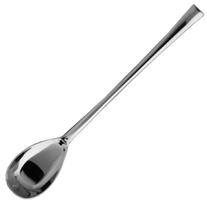 Ложка сервировочная «Концепт»; сталь нержавеющая; длина=26/6.5, ширина=4.5 см.; металлический