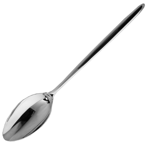 Ложка сервировочная «Оливия»; сталь нержавеющая; длина=260/80, ширина=3 мм; металлический