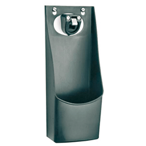 Открыватель для пивных бутылок настенный  сталь нержавеющая  высота=300, длина=105, ширина=75 мм Paderno