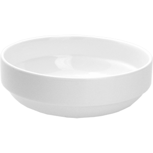 Салатник «Кунстверк»; материал: фарфор; 410 мл; диаметр=13.5, высота=4.3 см.; белый