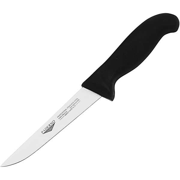 Нож для обвалки мяса  сталь, пластик  длина=260/140, ширина=25 мм Paderno