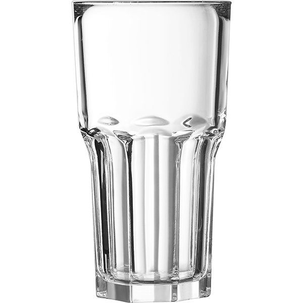 Хайбол «Гранити»; стекло; 460 мл; диаметр=88, высота=158 мм; прозрачный