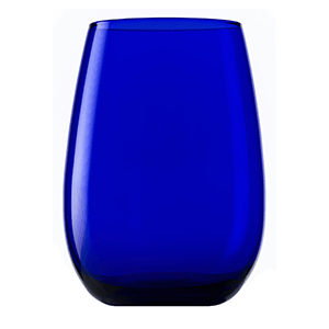 Хайбол; хрустальное стекло; 470 мл; диаметр=87, высота=120 мм; синий