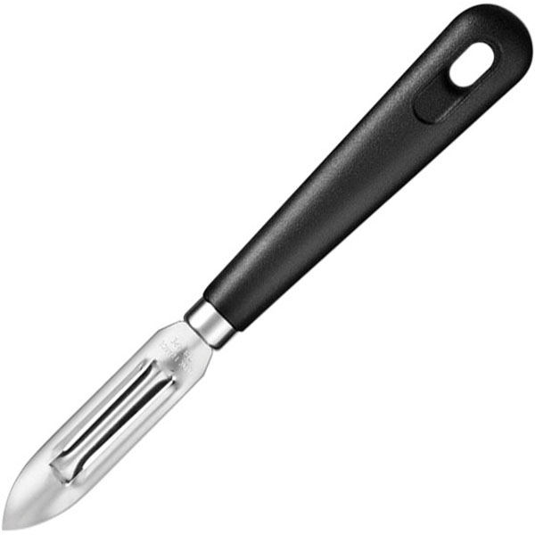 Нож для чистки овощей  сталь нержавеющая  длина=18/7, ширина=1.5 см. MATFER