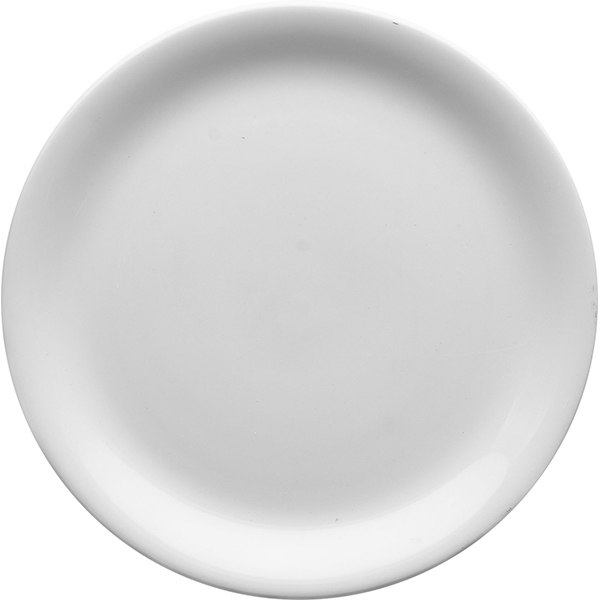 Тарелка мелкая «Тэйст вайт»; материал: фарфор; диаметр=20.3 см.; белый