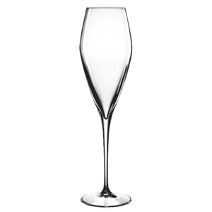 Бокал для шампанского флюте «Отельер»; хрустальное стекло; 280 мл; диаметр=50/73, высота=255 мм; прозрачный