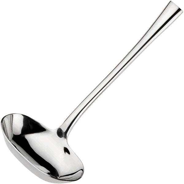 Половник для соуса «Концепт»; сталь нержавеющая; длина=15/4, ширина=6.5 см.; металлический