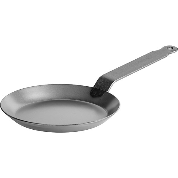 Сковорода для блинов; сталь; диаметр=18 см.