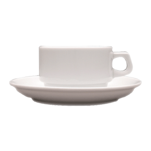 Чашка чайная «Кашуб-хел»; материал: фарфор; 200 мл; диаметр=8, высота=5, длина=11 см.; белый