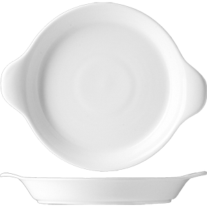 Сковорода порционная «Пл-Кук»  материал: фарфор  диаметр=17.5, высота=3, длина=21 см. Tognana