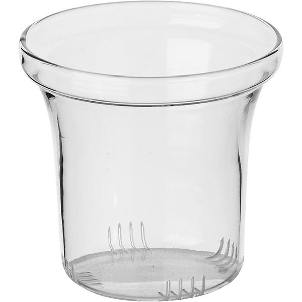 Фильтр для чайника  стекло  диаметр=6, высота=7.8, ширина=8.2 см. Trendglas