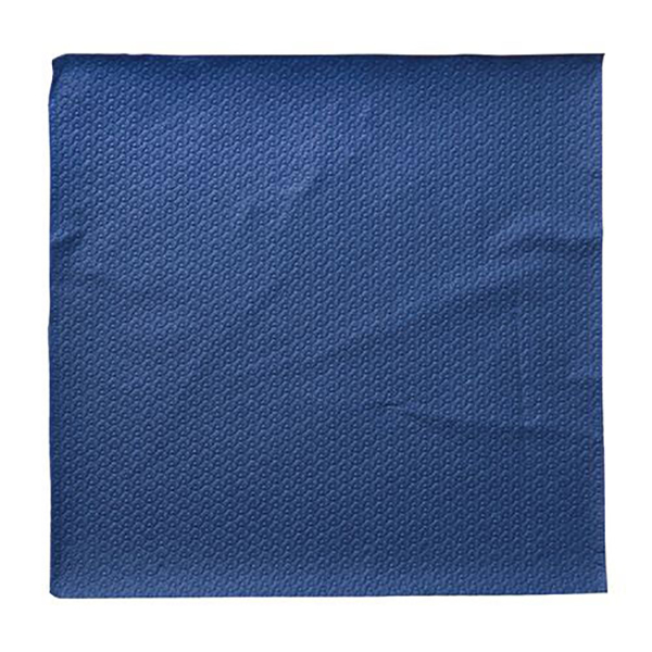 Салфетки 1-слойные 33*33 см. (100 штук); бумажные салфетки; высота=6, длина=17.5, ширина=17.5 см.; синий