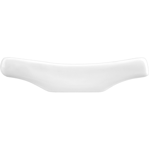 Подставка для палочек «Кунстверк»; материал: фарфор; высота=1.3, длина=7, ширина=2 см.; белый