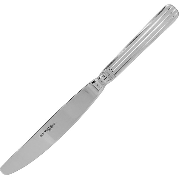 Нож десертный «Библос»; сталь нержавеющая; длина=212/110, ширина=10 мм; металлический