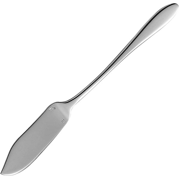 Нож для рыбы «Лаццо»; сталь нержавеющая; длина=21/7.8, ширина=1 см.; металлический