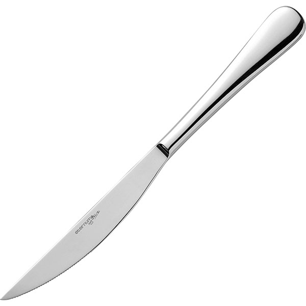 Нож для стейка «Аркада»; сталь нержавеющая; длина=238/120, ширина=4 мм; металлический