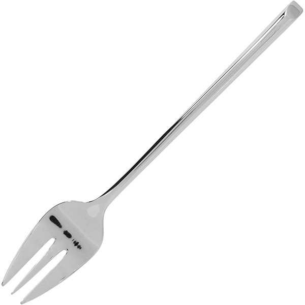 Вилка для пирожного «X-15»; сталь нержавеющая; длина=146/40, ширина=5 мм; металлический