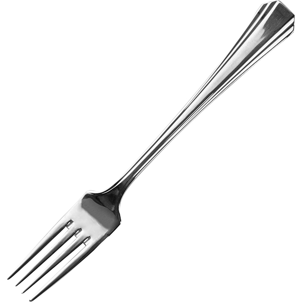 Вилка десертная «Ивенталь»; сталь нержавеющая; длина=185/63, ширина=3 мм; металлический