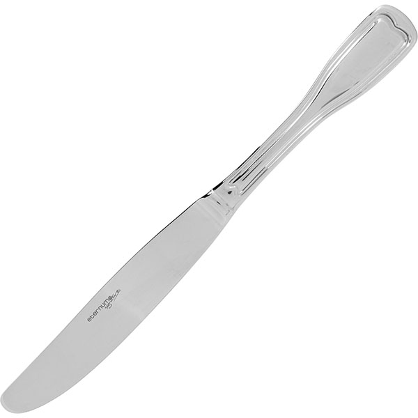 Нож столовый «Лувр»  сталь нержавеющая  длина=233/125, ширина=3 мм Eternum