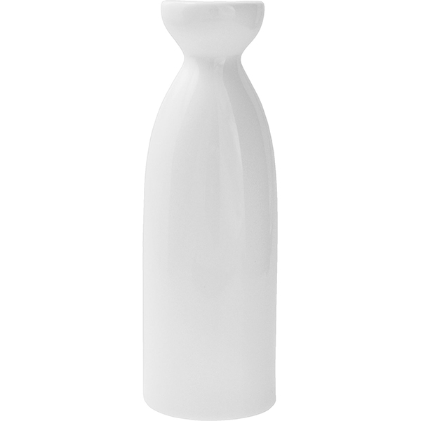 Бутылка для саке «Кунстверк»; материал: фарфор; 220 мл; диаметр=6, высота=17 см.; белый